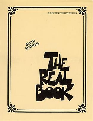 THE REAL BOOK 6TH EDITION (EUROPEAN) v.1 *BOLSILLO* ALL INSTRIMENTS EN DO