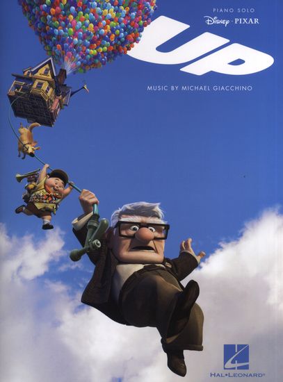 GIACCHINO M. - UP (DISNEY/PIXAR) PIANO