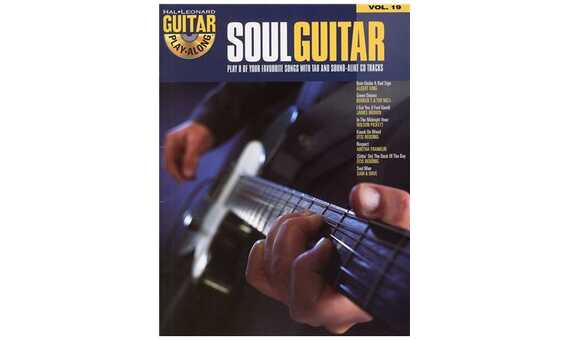 ALBUM. - SOUL GUITAR PLAY ALONG (TABLATURA)+CD Vº19