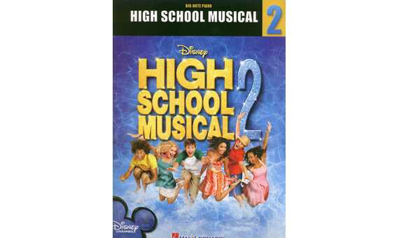 HIGH SCHOOL MUSICAL V.2 (BIG-NOTE) ORIGINAL MOVIE