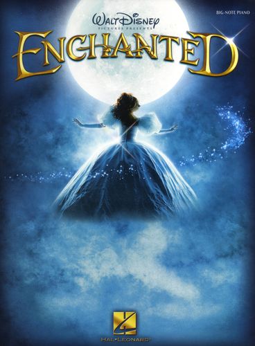 DISNEY W. - ENCHANTED BIG NOTE PIANO