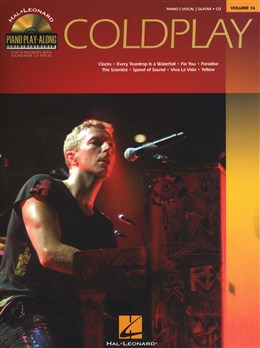 COLDPLAY - PIANO PLAY ALONG V.16 (PGV) +CD