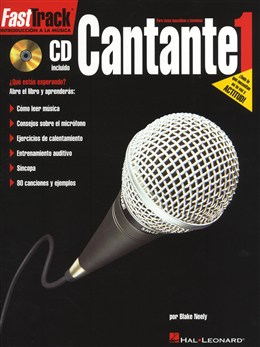 NEELY BLAKE - FAST TRACK CANTANTE 1 + CD ESPAÑOL