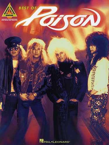 POISON - THE BEST OF (TABLATURA)
