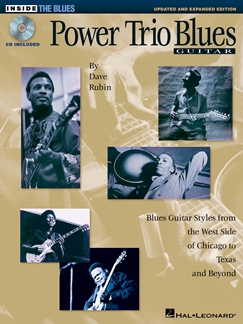RUBIN D. - POWER TRIO BLUES +CD GUITAR