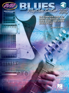 WYATT K. - BLUES RHYTHM GUITAR +CD