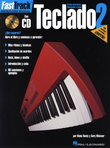 ALBUM - FAST TRACK TECLADOS V.2 (AUDIO) *FUERA DE IMPRESION*
