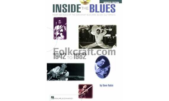 RUBIN D.- INSIDE THE BLUES 1942-1982 +CD GUITARRA