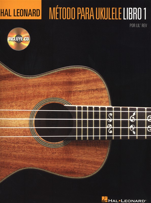 METODO UKELELE LIBRO 1+ DESCARGAS