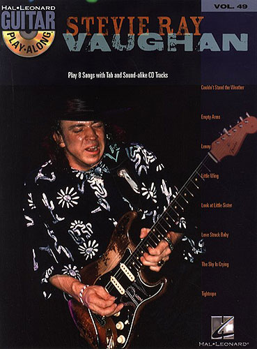VAUGHAN S.R. - GUITAR PLAYALONG V.49 (+CD)