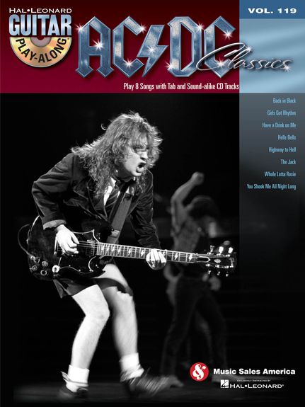 AC/DC - PLAY ALONG GUITAR V.119 (TABLATURA) (+CD)