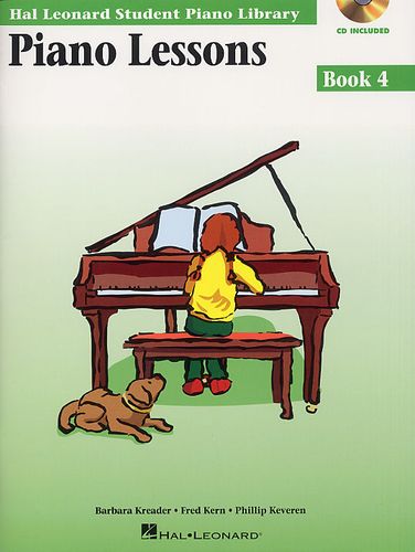 KREADER - PIANO LESSONS V.4 (AUDIO DESCARGABLE)