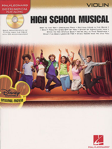 HIGH SCHOOL MUSICAL (VIOLIN) ORIGINAL MOVIE +CD