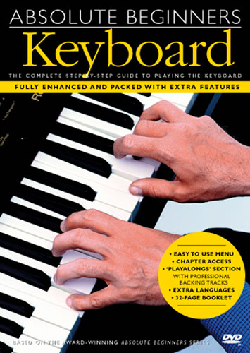 ABSOLUTE BEGINNERS KEYBOARD (DVD) ESPAÑOL