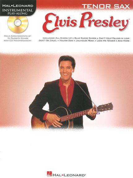 PRESLEY E. - INSTRUMENTAL PLAY ALONG + CD (SAXO T)