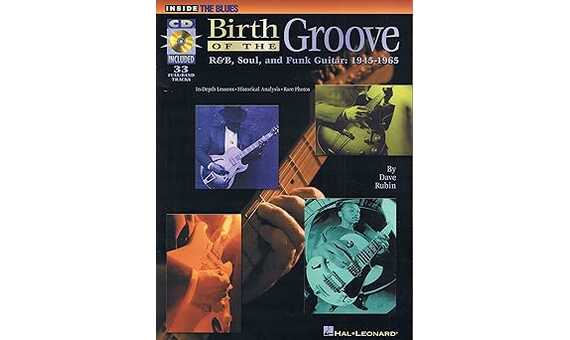 RUBIN D. - BIRTH OF THE GROOVE INSIDE THE BLUES +CD DESCATALOGADO