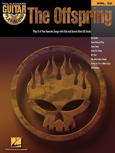 OFFSPRING - VOL32 PLAY 8 FAVOURITE +CD (TABLATURA)