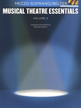 ALBUM - MUSICAL THEATRE ESSENTIALS V.2 MEZZO-SOPRANO +2CD (MUSICALES)
