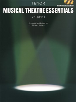 ALBUM - MUSICAL THEATRE ESSENTIALS V.1 TENOR +2CD (MUSICALES)