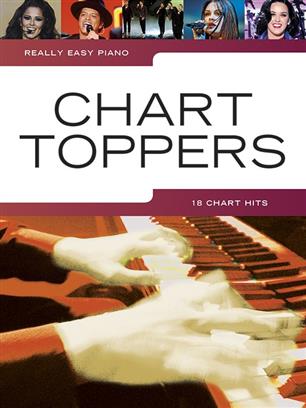 ALBUM - REALLY EASY PIANO CHART TOPPERS (18)