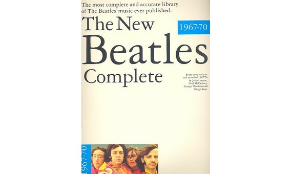 BEATLES - NEW COMPLETE (1967-1970) -