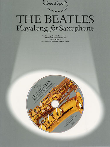 BEATLES - GUEST SPOT PLAYALONG (+CD) (SA) -
