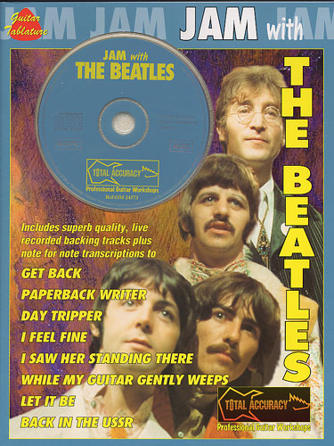 BEATLES - JAM WITH (+CD) (TABLATURA) -