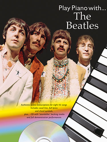 BEATLES - PLAY PIANO WITH (+CD) -