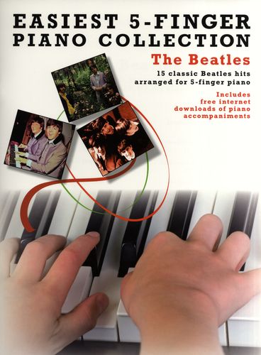 BEATLES - EASIEST 5 FINGER COLLECTION