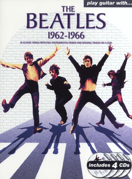 BEATLES. - PLAY GUITAR WITH (1962-1966) 4 CDS