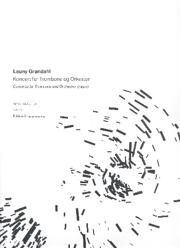 GRONDAHL L. - CONCIERTO - TROMBON