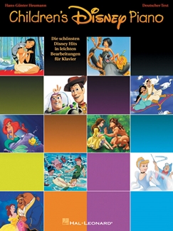 DISNEY W. - CHILDREN-S SONGS PIANO (ALEMAN) -