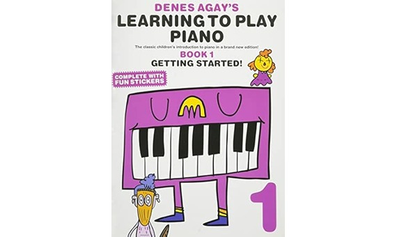 AGAY D. - LEARNING PLAY PIANO V.1 -
