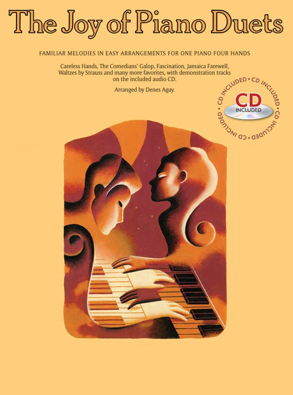 ALBUM. - THE JOY OF PIANO DUETS +CD