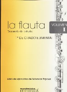 ESPASA - LA FLAUTA V.1 ELEMENTAL DESARRO DEL ESTUDIO