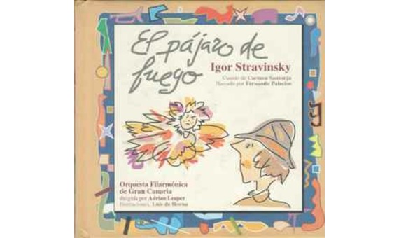 STRAVINSKY I. - EL PAJARO DE FUEGO -CUADERNOS AGRUPARTE-
