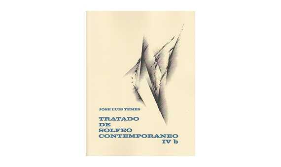 TEMES J.L. - TRATADO DE SOLFEO CONTEMPORANEO V.4B -