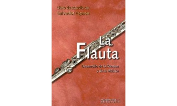 ESPASA S. - LAS SECUENCIAS FLAUTA TRAVESERA