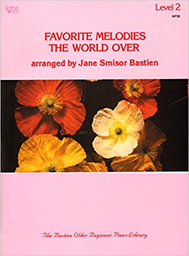 BASTIEN - FAVORITE MELODIES THE WORLD OVER LEVEL 2