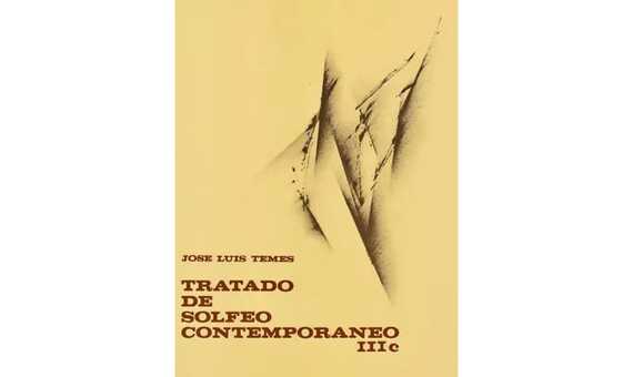 TEMES J.L. - TRATADO DE SOLFEO CONTEMPORANEO V.3C -