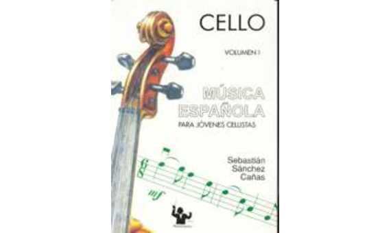 SANCHEZ CAÑAS S. - MUSICA ESPAÑOLA JOVENES CELLISTAS 2