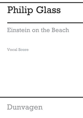 GLASS PH. - EINSTEIN ON THE BEACH