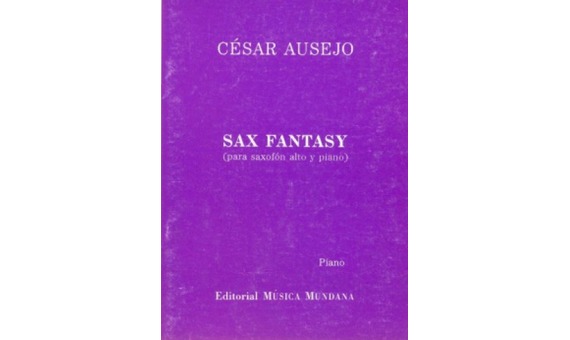 AUSEJO C. - SAX FANTASY