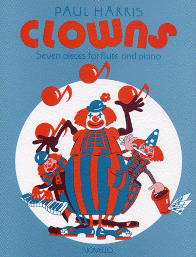 HARRIS P. - CLOWNS (7 PIEZAS) (FL) -