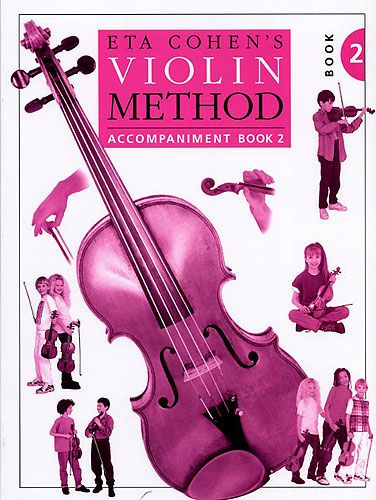 COHEN E. - METODO DE VIOLIN V.2 ACOMPAÑAMIENTO -