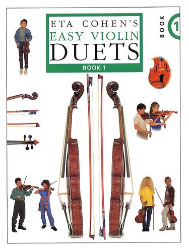 COHEN E. - EASY VIOLIN DUETS V.1 -