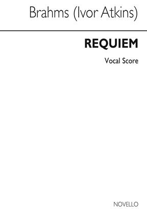 BRAHMS J. - REQUIEM ALEMAN - OP.45