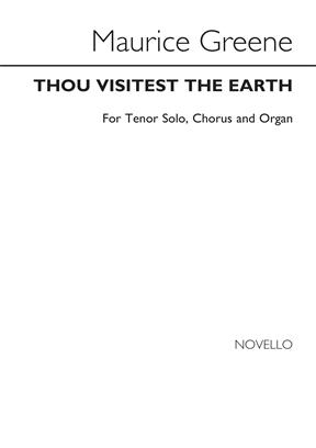 GREENE M. - THOU VISITEST THE EARTH COR/ORG -