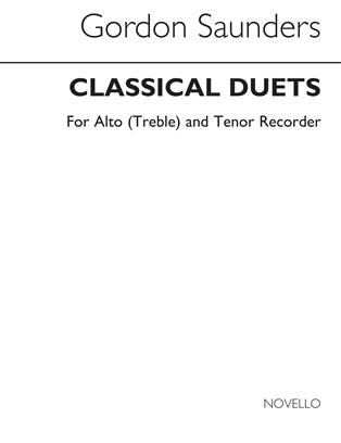 SAUNDERS G. - DUETOS CLASICOS -