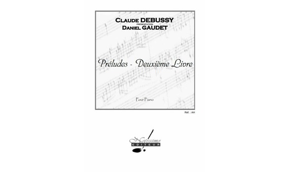 C.Debussy.- Preludes - 2ºlivre ( piano)